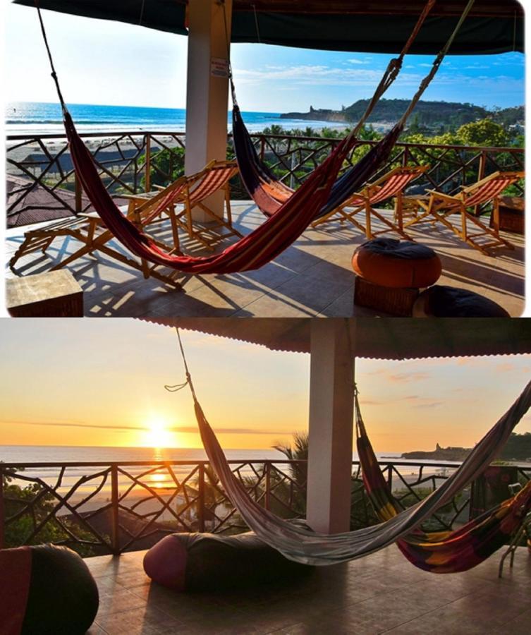 Esperanto Bed&Breakfast Surf Hostel Montañita Exterior foto