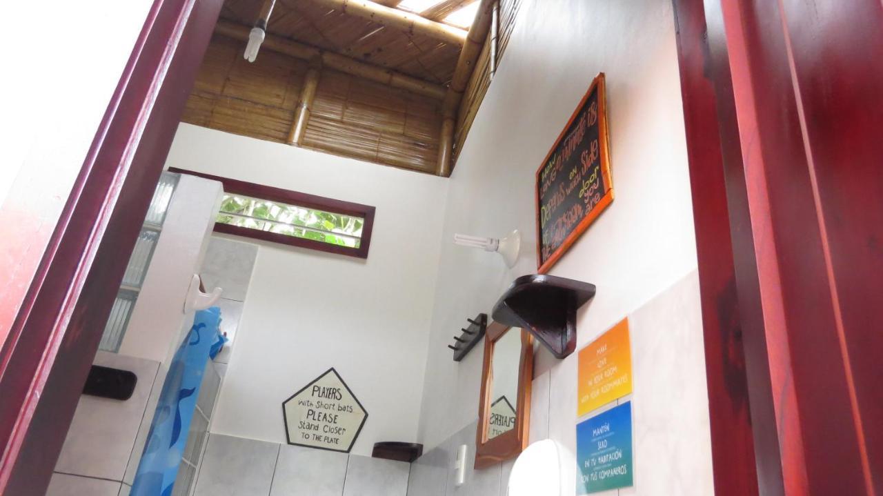 Esperanto Bed&Breakfast Surf Hostel Montañita Exterior foto