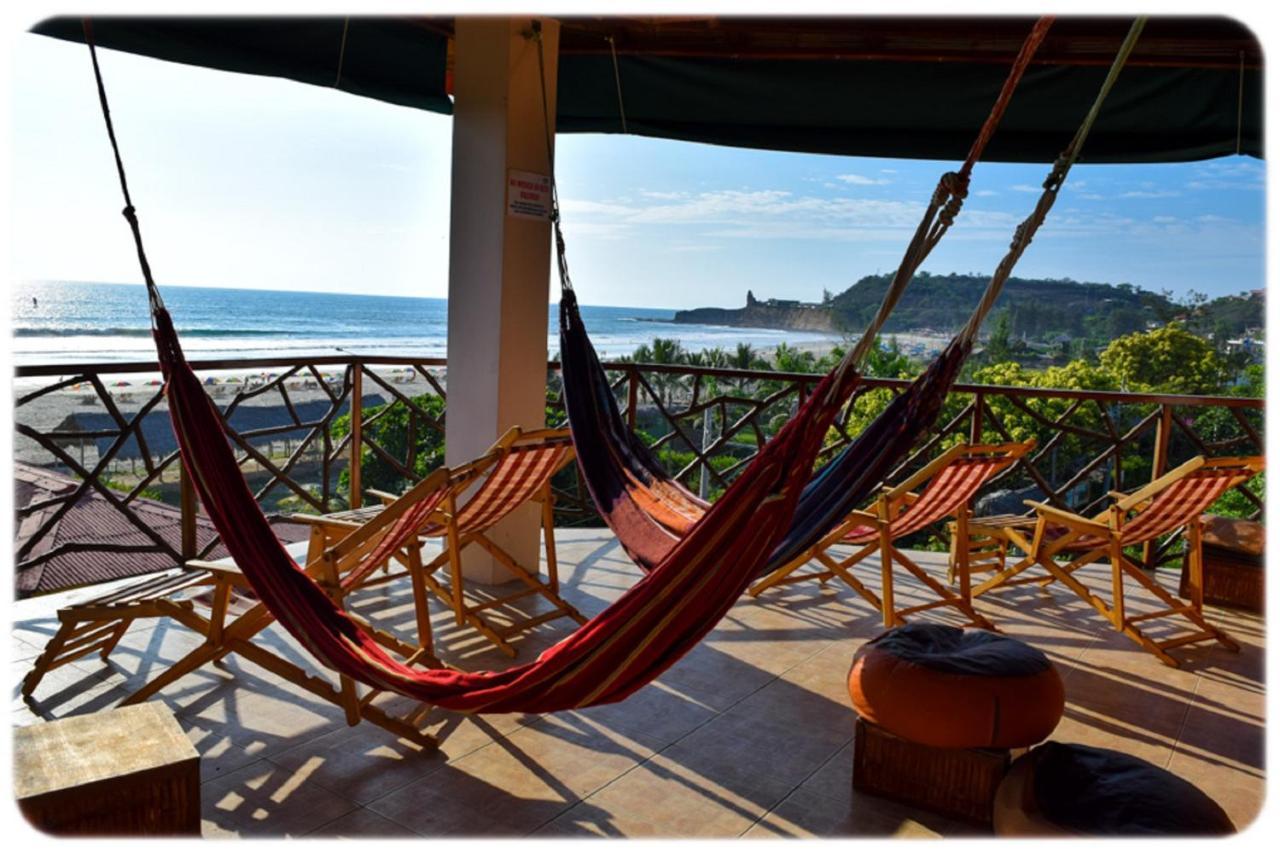 Esperanto Bed&Breakfast Surf Hostel Montañita Exterior foto