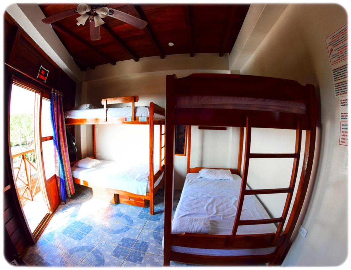 Esperanto Bed&Breakfast Surf Hostel Montañita Exterior foto