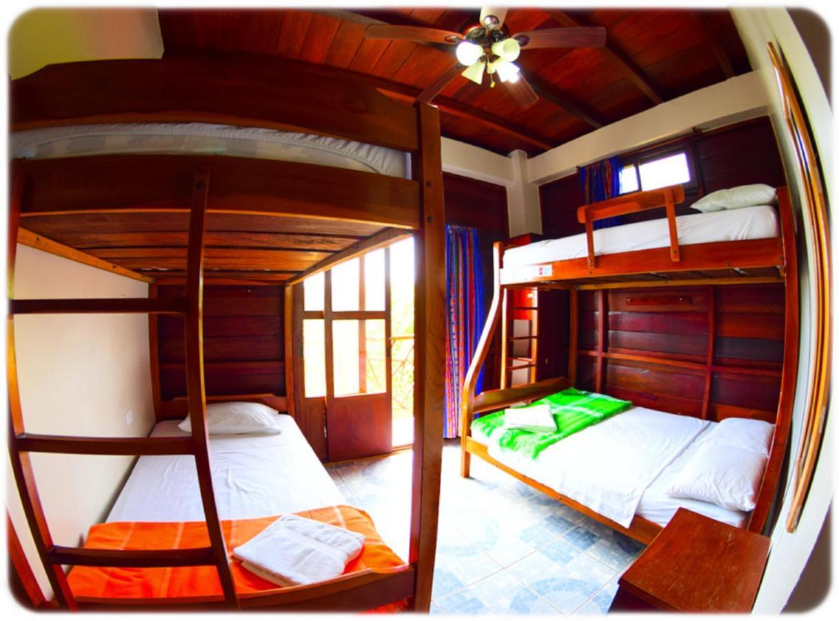 Esperanto Bed&Breakfast Surf Hostel Montañita Exterior foto