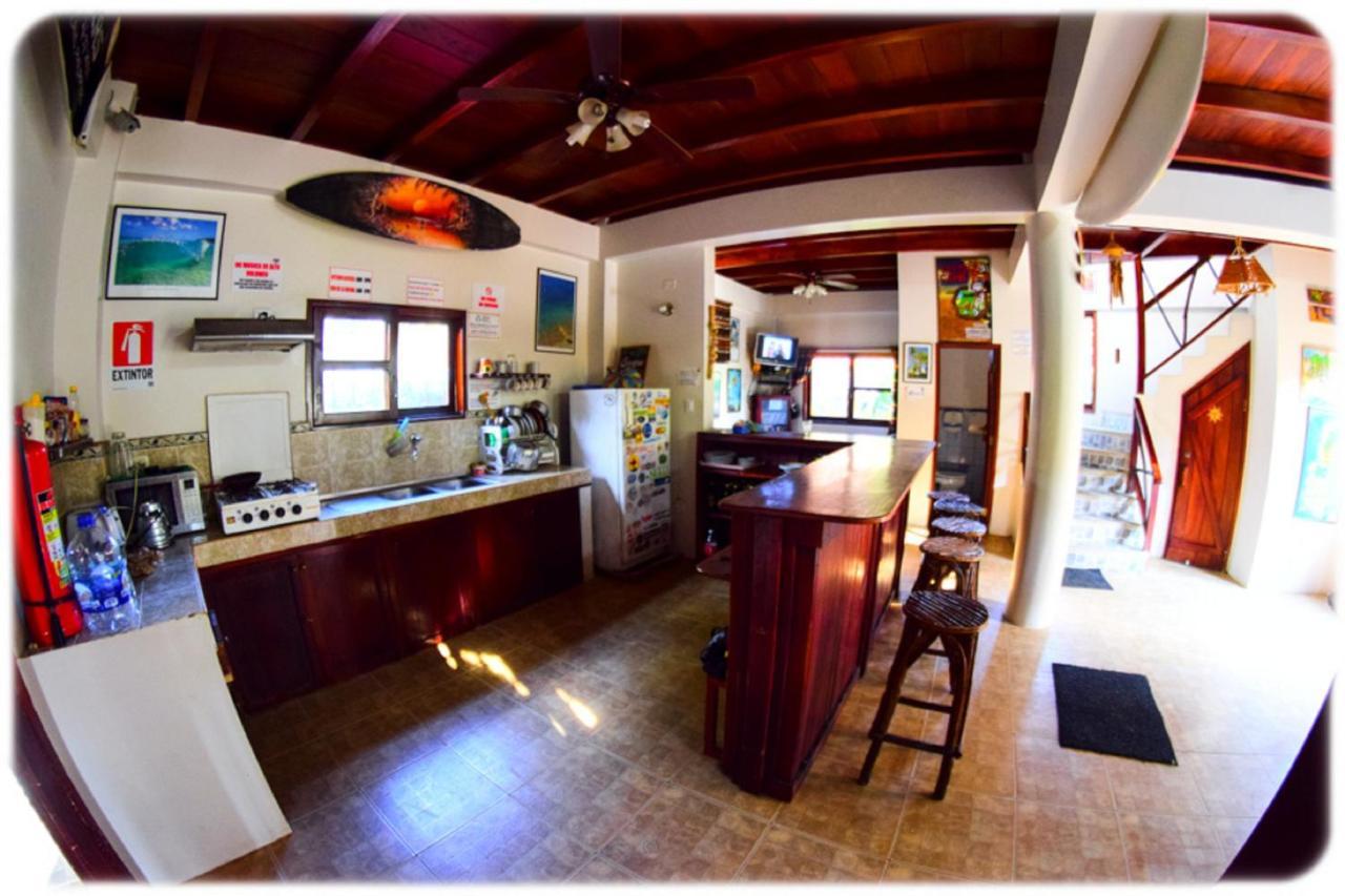 Esperanto Bed&Breakfast Surf Hostel Montañita Exterior foto