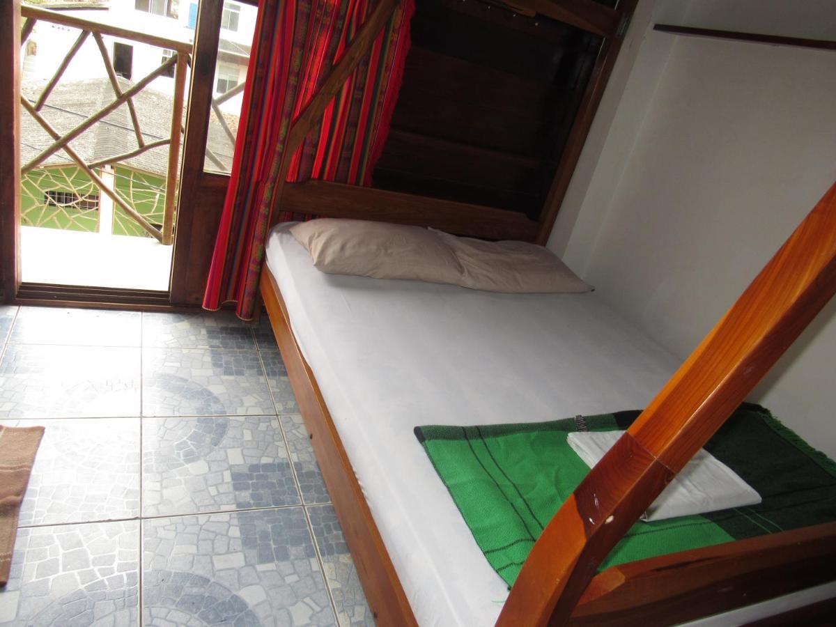 Esperanto Bed&Breakfast Surf Hostel Montañita Exterior foto