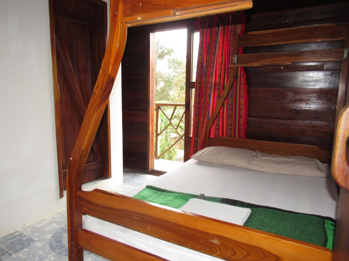 Esperanto Bed&Breakfast Surf Hostel Montañita Exterior foto