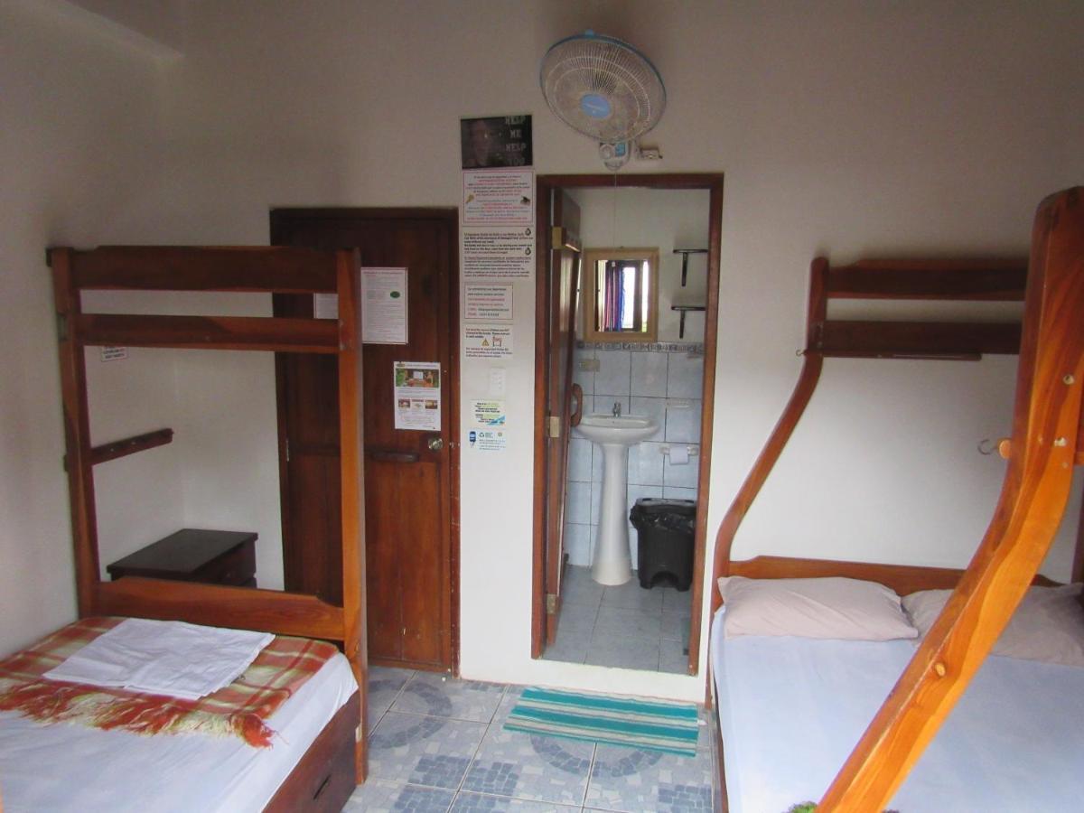 Esperanto Bed&Breakfast Surf Hostel Montañita Exterior foto