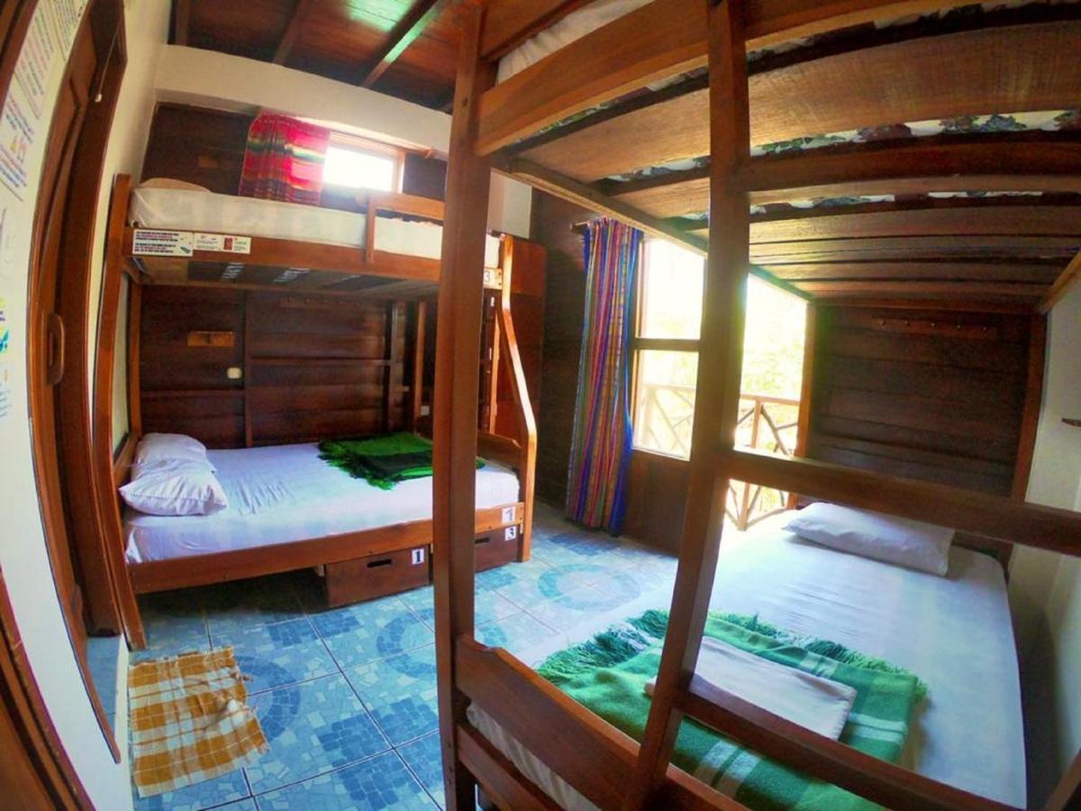 Esperanto Bed&Breakfast Surf Hostel Montañita Exterior foto