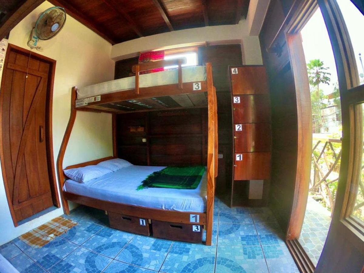 Esperanto Bed&Breakfast Surf Hostel Montañita Exterior foto
