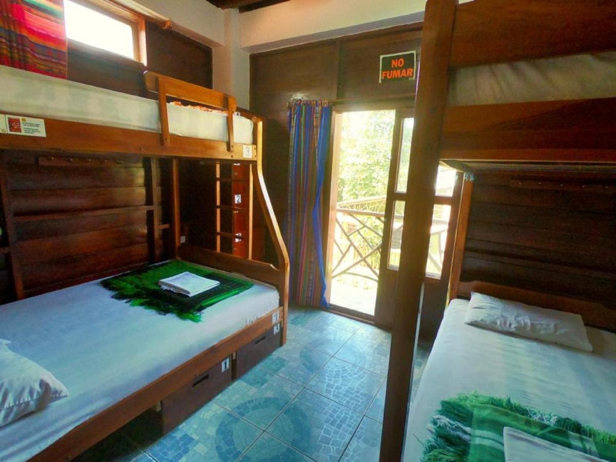 Esperanto Bed&Breakfast Surf Hostel Montañita Exterior foto